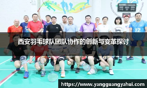 西安羽毛球队团队协作的创新与变革探讨